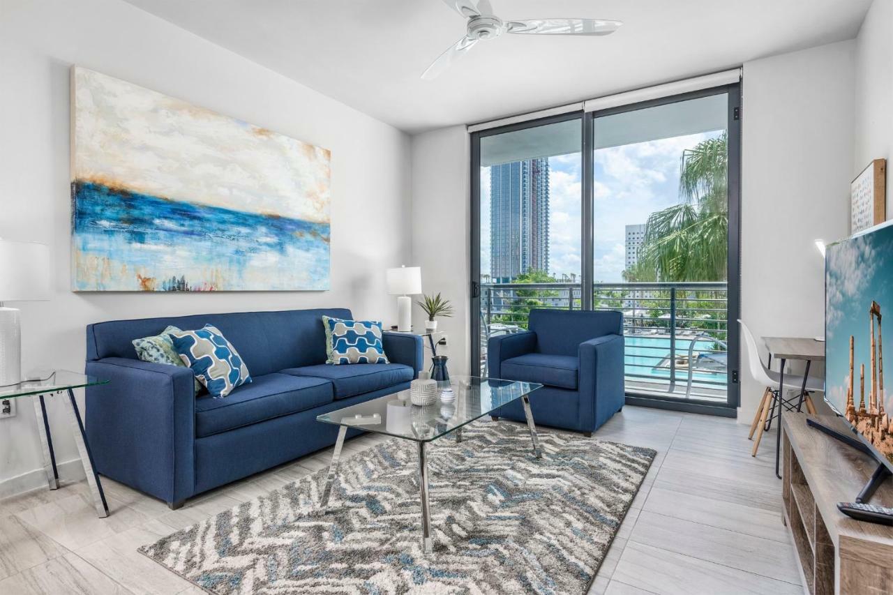 Global Luxury Suites Downtown Маями Стая снимка