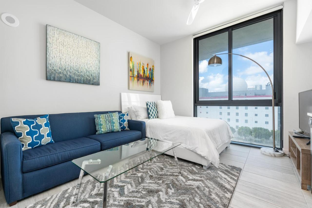 Global Luxury Suites Downtown Маями Стая снимка