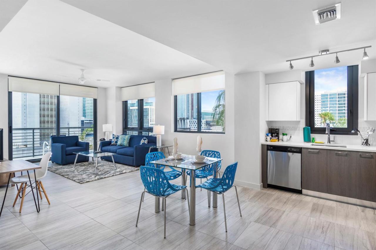 Global Luxury Suites Downtown Маями Екстериор снимка