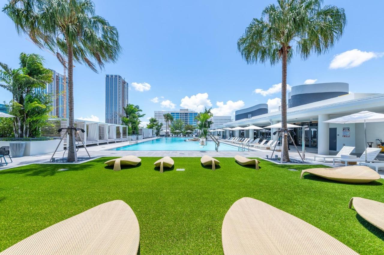 Global Luxury Suites Downtown Маями Екстериор снимка
